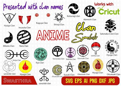 Anime Clan Anime Village Symbol Anime Land Svg Anime Svg Anime Symbol
