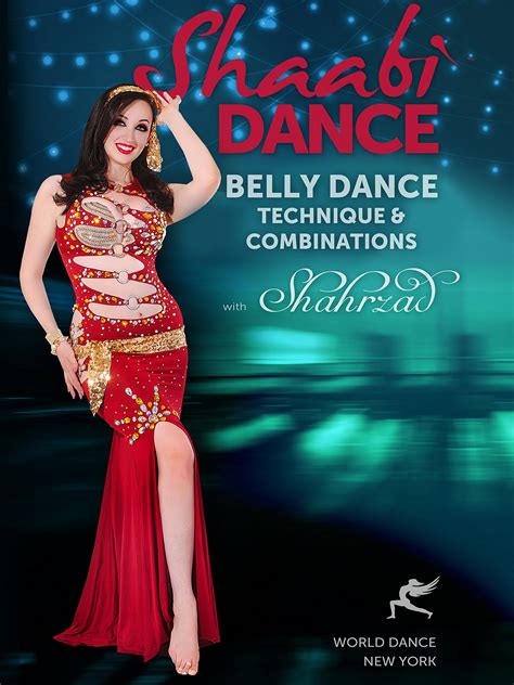 Watch Shaabi Dance Belly Dance Technique And Combinations With Shahrzad Prime Video