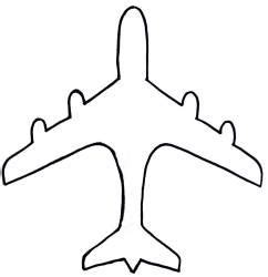 Free for commercial use no attribution required high quality images. Airplane 5" | Airplane quilt, Quilting stencils, Stencils printables