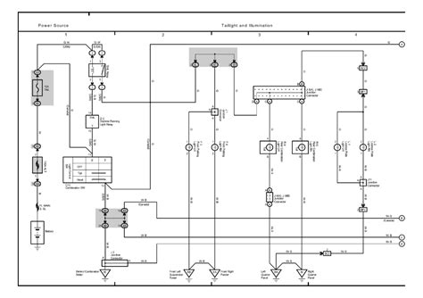 2003 Toyota Tacoma Tail Light Wiring Diagram Wiring Diagram And