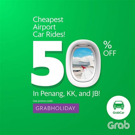 Grab promo code for malaysia in april 2021. #Grab: Enjoy 50% Off Airport Rides In Penang, Kota ...