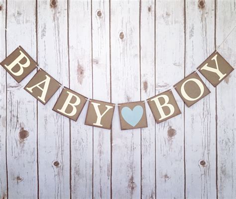 Baby Boy Banner Its A Boy Banner Its A Boy Banner Baby Etsy