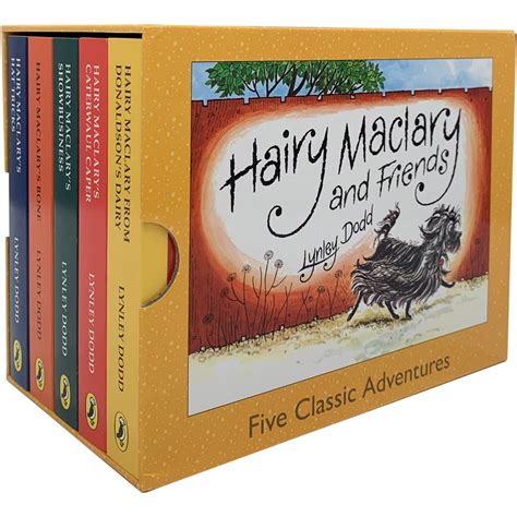 Hairy Maclary 5 Book Collection By Lynley Dodd Big W