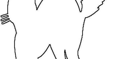 Just notice what color he uses to. 9 Heart-tastic Crafts for Kids | Cat outline, Simple ...