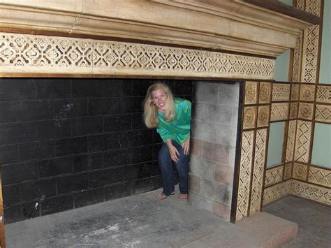 Fireplace With A Passage To A Secret Room Secret Rooms Secret House
