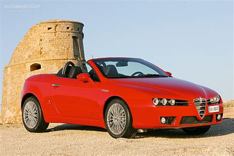 Alfa Romeo Spider III 2006 - 2010 Cabriolet :: OUTSTANDING CARS