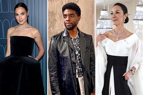 Hollywood Walk Of Fame Gal Gadot Chadwick Boseman Michelle Yeoh Chris Pine To Receive Stars