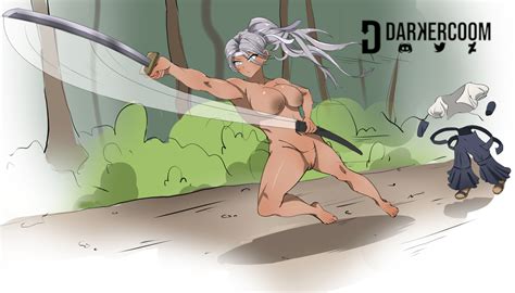 Sword Maiden Anime Commission Nude By Darkercoom Hentai Foundry