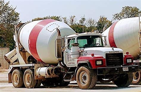 Where are our Cement Mixer drivers at? @jacobyoakam74 is one and this