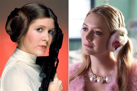 Billie Lourds Scream Queens Look Was A Secret Homage To Her Mom Carrie