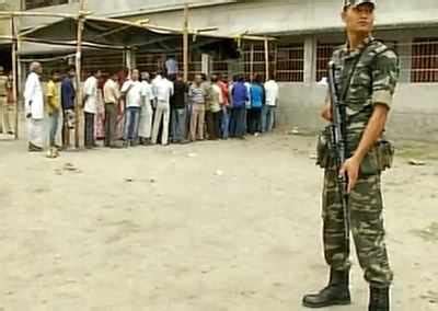 Polling Begins In Phase Two Of Bengal Assembly Election Times Of India