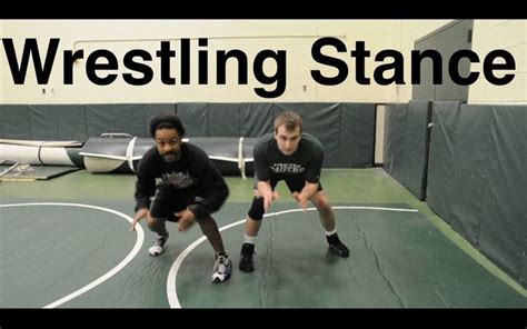 Proper Wrestling Stance And Positioning Basic Wrestling Moves And