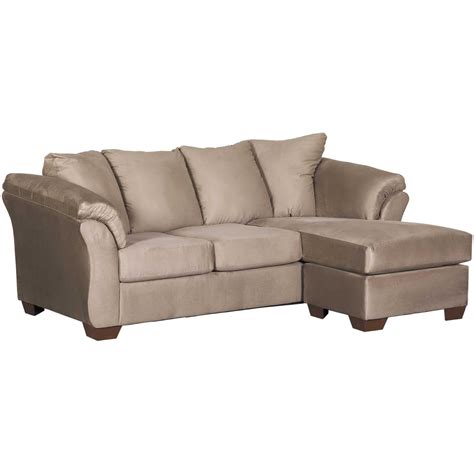 Cobblestone Gray Reversible Sofa Chaise Ashley Furniture