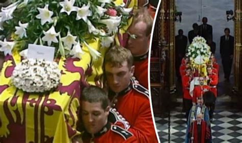 Princess Diana Funeral Welsh Guards Who Carried Coffin Recall Tough