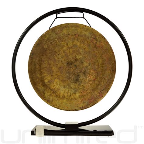 14 Gongs On The Au Courant Gong Stand Gongs Unlimited