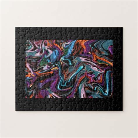 Colorful Abstract Jigsaw Puzzle