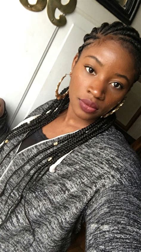 These ghana braids are truly unique because they are bold and quite large. Ghana Braids | Ghana braids, Braids, Hair