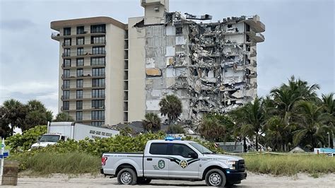 Officials Give Latest Update On Search In Surfside Condo Collapse