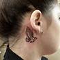 Are Behind The Ear Tattoos Painful