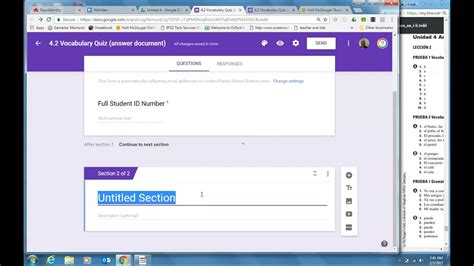 Included you'll find tips and tricks and how to use advanced features. Create a Google Form Quiz for Google Classroom - YouTube