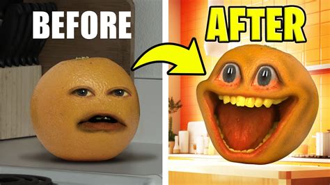 Asking AI to make Annoying Orange 1,000,000x funnier!!! - YouTube
