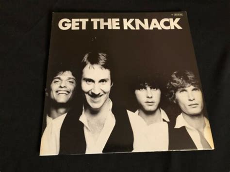Disco De Vinilolp De The Knack Get The Knack De 1979 Ebay