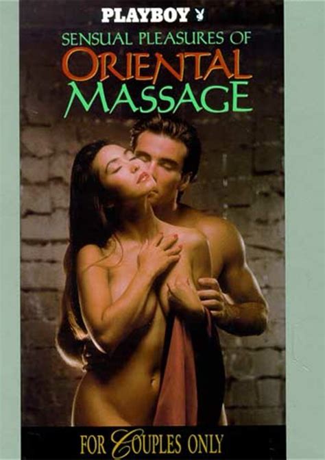 Playboy Sensual Pleasures Of Oriental Massage 1991 Adult DVD Empire