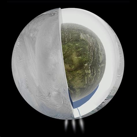 Cassini Spacecraft Finds Sign Of Subsurface Sea On Saturns Moon Enceladus The Washington Post