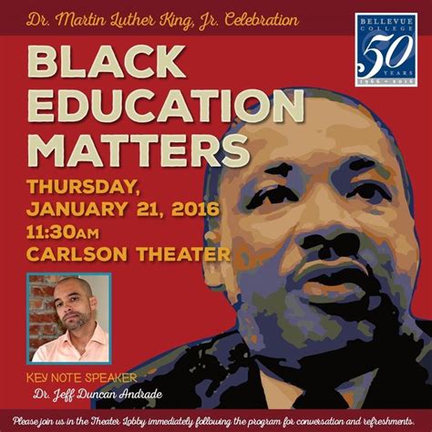 Mark Your Calendars For Our Mlk Keynote Speaker Tomorrow At 1130 In