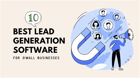 10 Best Lead Generation Software For Small Businesses Customerthink