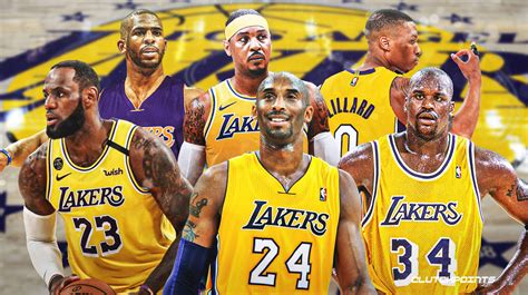 Quick access to players bio, career stats and team records. Lakers: Craziest trade rumors in Los Angeles franchise history