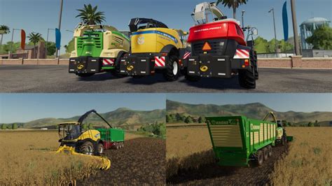 Fs19 Forage Harvester Locedcities