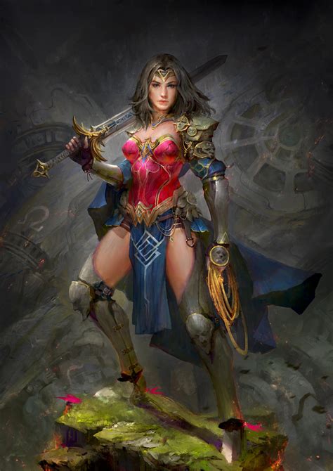 Diana Of Themyscira By TheDURRRRIAN On DeviantArt