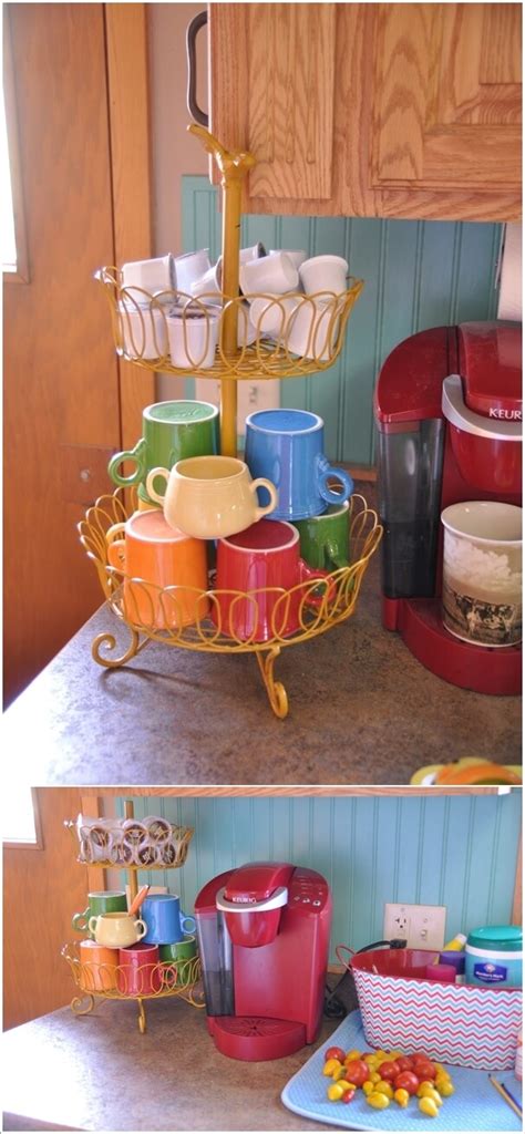 Coffee mug storage is an important part in creating a functional and cool appearance of the kitchen. 10 Cool Coffee Mug Storage Ideas for Your Coffee Station