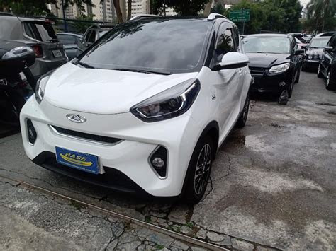 Chery Icar Eq Tech El Trico Base Automobile