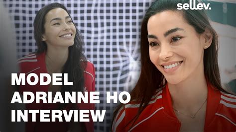 Model Adrianne Ho Interview Youtube