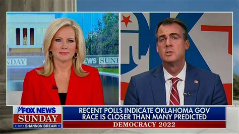 Fox News Host Goes Hard On Republican Governor Fox News Oklahoma
