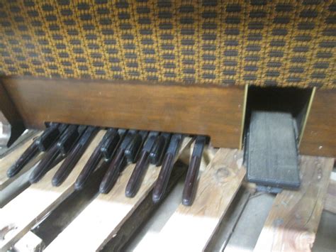 Hammond Organ Co T 262 Vintage Electric Church Organ Ebay
