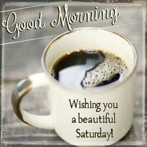 24 Wonderful Saturday Morning Wishes Pictures