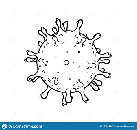 (see human viruses by baltimore. Disegno Illustrativo Del Fumetto Del Virus Coronavirus ...