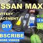Nissan Maxima 2014 Battery