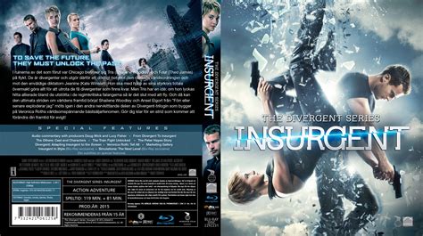 Coversboxsk Insurgent Blu Ray High Quality Dvd Blueray Movie