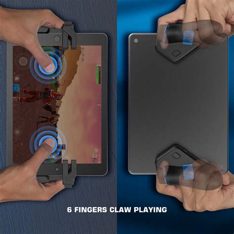 New Gamesir F7 Claw Tablet Game Controller For Ipad Android Tablets