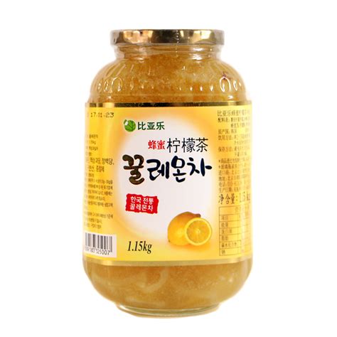 Biale Honey Lemon Tea 1150g Korea Imported Grapefruit Tea Series Honey