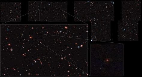 Jwsts First Glimpses Of Early Galaxies Could Break Cosmology