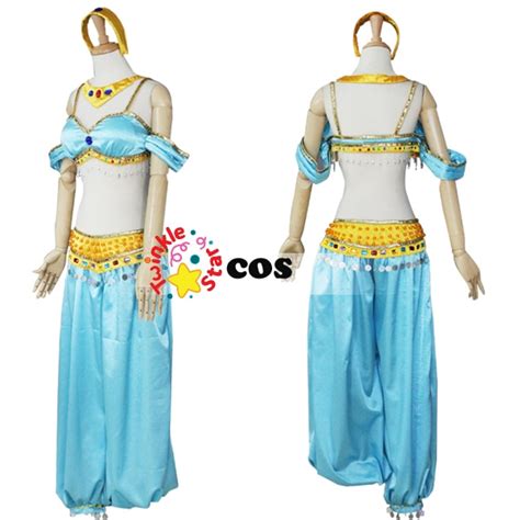 Halloween Costume For Adult Women Aladdin And The Magic Lamp Cosplay
