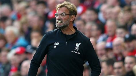 Its Our Fault Klopp Out Of Excuses After Liverpools Latest
