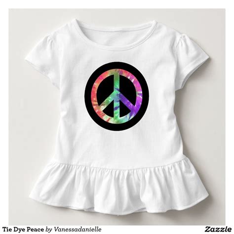 Tie Dye Peace Toddler T-shirt | Toddler outfits, Toddler tshirts, Toddler