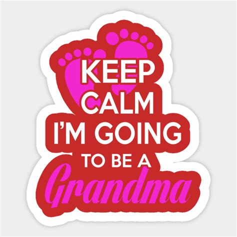 grandma grandma sticker teepublic