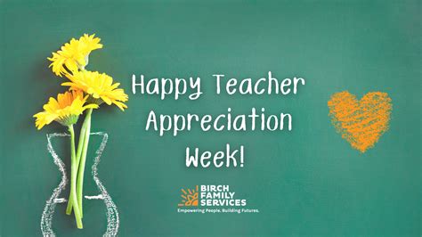 A Message Of Gratitude For Our Teachers During Teacher Appreciation